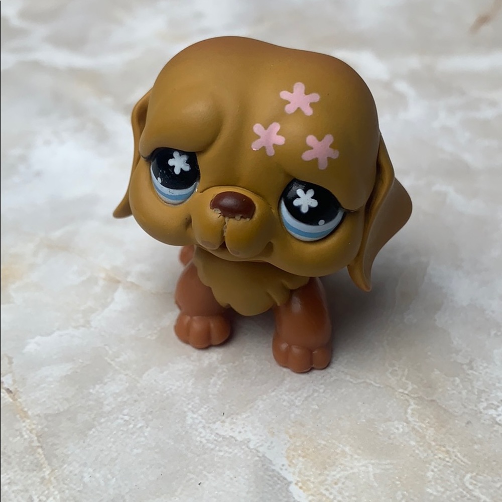 🏷 Littlest pet shop • St. Bernard